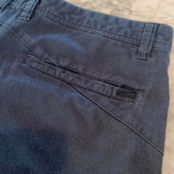 Cotton Navy Blue Volcom Shorts Men’s 36 - Picture 9 of 13